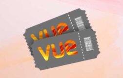 vue cinema tickets