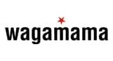 wagamama logo black red star