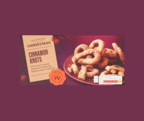 waitrose cinnamon knots